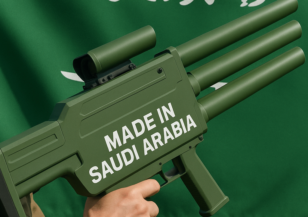 ابتكار سعودي جديد.. سلاح مضاد للدرونات يعزز مكانة صناعات السعودية الدفاعية